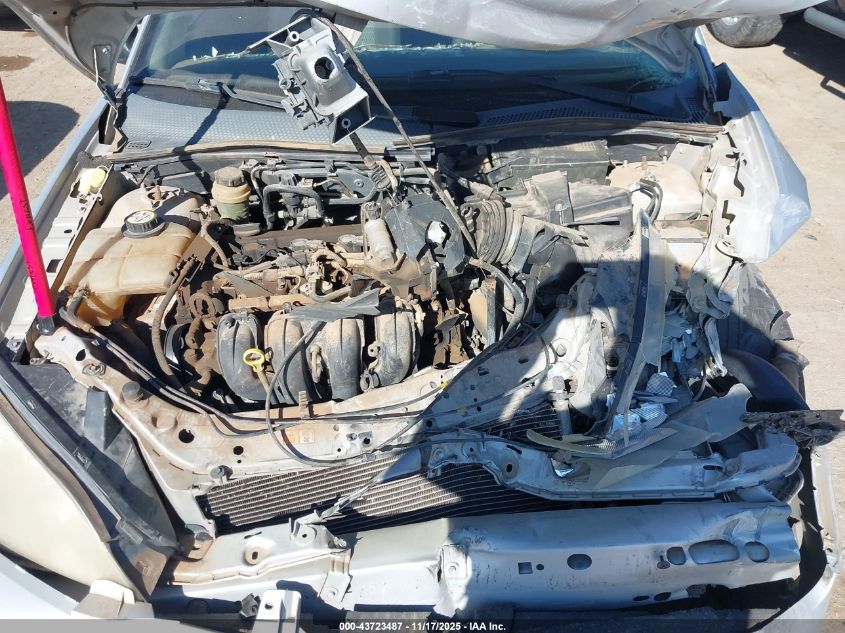 2006 Ford Focus Zx4 VIN: 1FAFP34N36W128354 Lot: 43723487