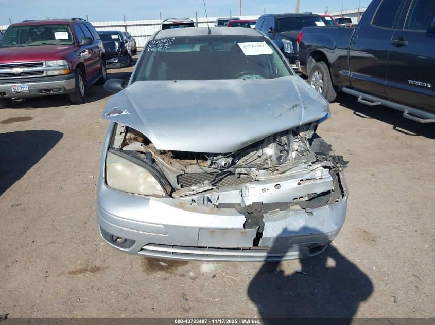 2006 Ford Focus Zx4 VIN: 1FAFP34N36W128354 Lot: 43723487