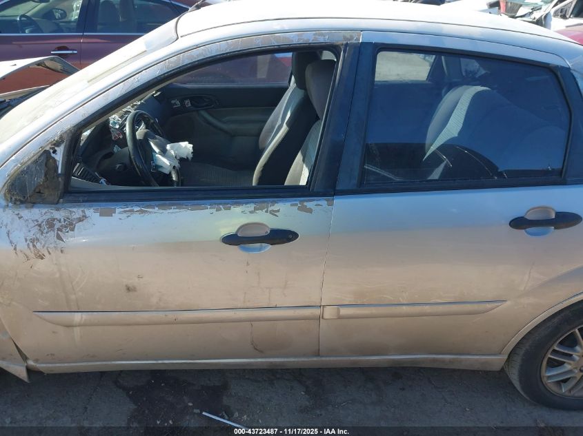 2006 Ford Focus Zx4 VIN: 1FAFP34N36W128354 Lot: 43723487