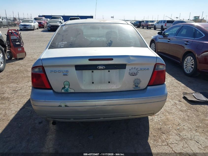 2006 Ford Focus Zx4 VIN: 1FAFP34N36W128354 Lot: 43723487