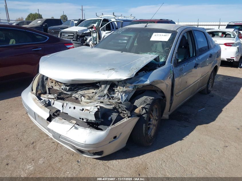 2006 Ford Focus Zx4 VIN: 1FAFP34N36W128354 Lot: 43723487