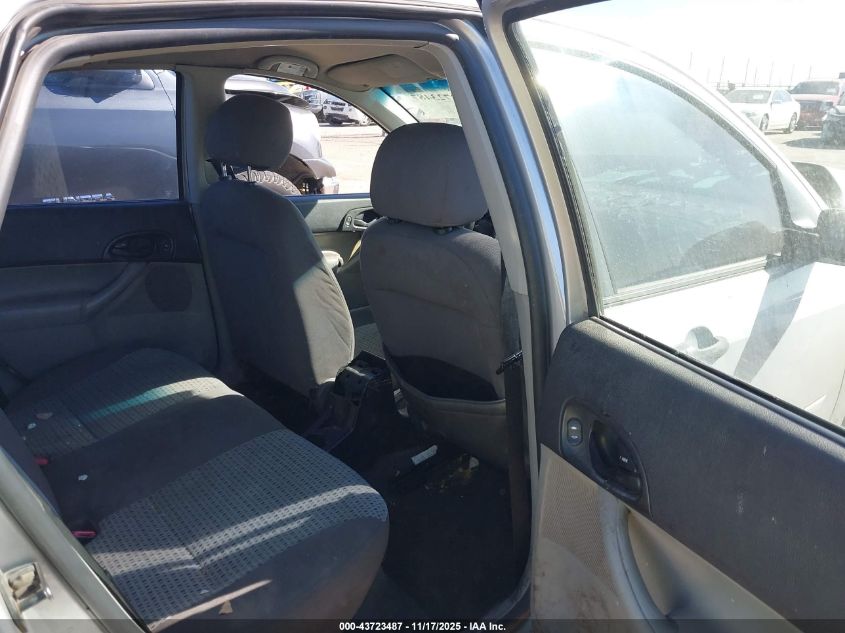 2006 Ford Focus Zx4 VIN: 1FAFP34N36W128354 Lot: 43723487