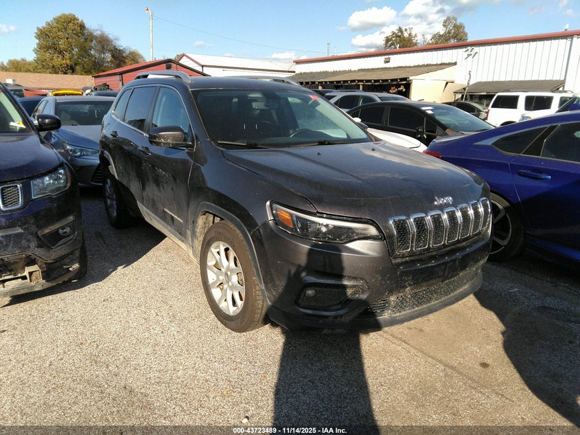 JEEP CHEROKEE LATITUDE PLUS FWD