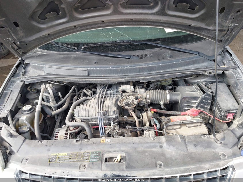 2006 Ford Freestar Sel VIN: 2FMZA52216BA27873 Lot: 43723493