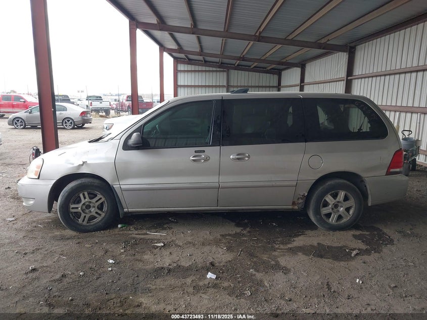 2006 Ford Freestar Sel VIN: 2FMZA52216BA27873 Lot: 43723493