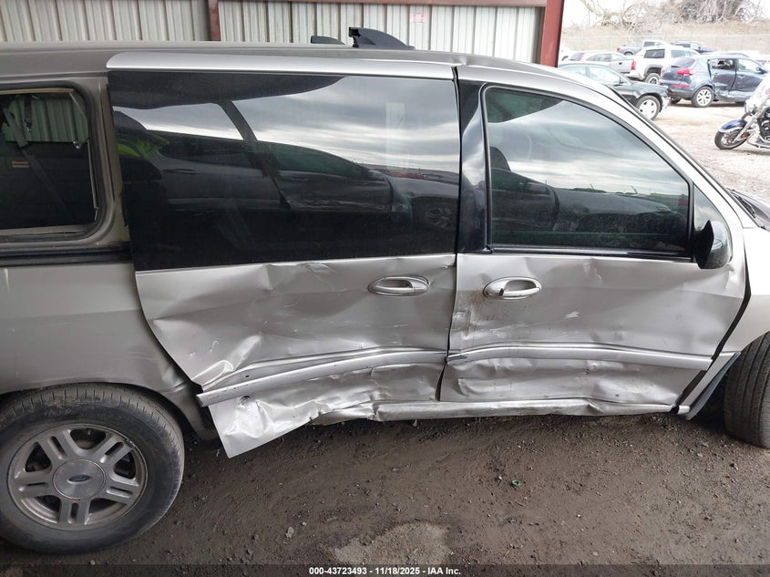 2006 Ford Freestar Sel VIN: 2FMZA52216BA27873 Lot: 43723493