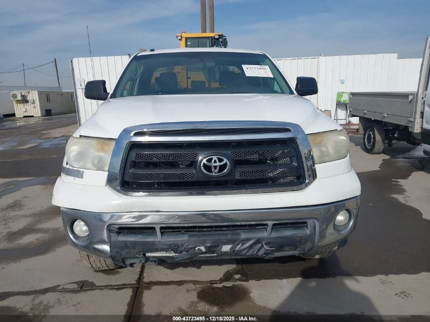 2012 Toyota Tundra Grade 5.7L V8 VIN: 5TFRY5F15CX123334 Lot: 43723495