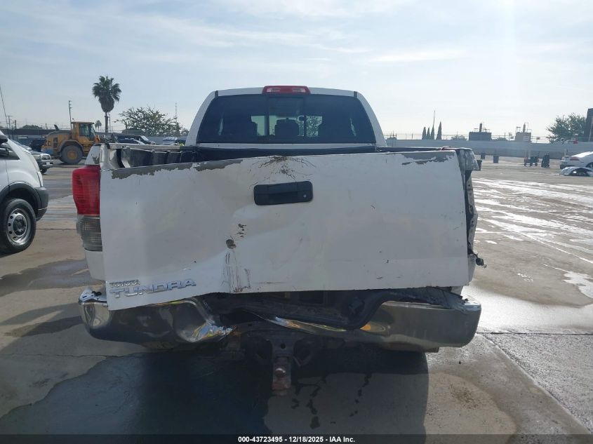 2012 Toyota Tundra Grade 5.7L V8 VIN: 5TFRY5F15CX123334 Lot: 43723495