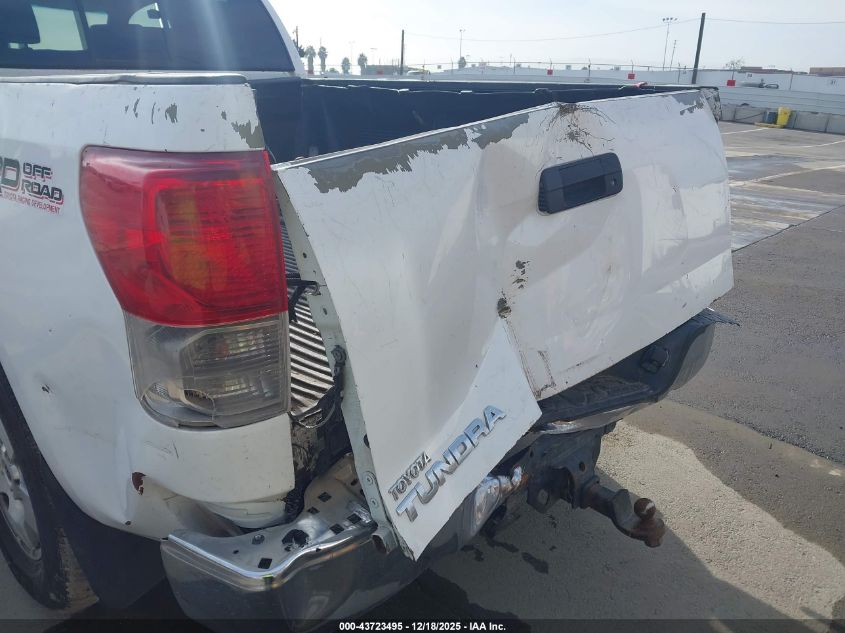 2012 Toyota Tundra Grade 5.7L V8 VIN: 5TFRY5F15CX123334 Lot: 43723495