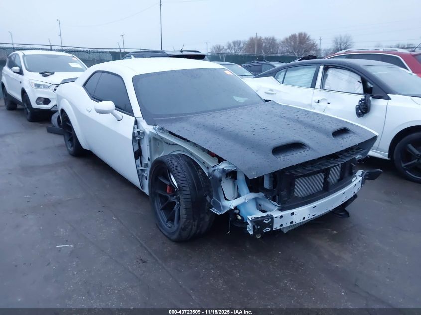 DODGE CHALLENGER SRT HELLCAT REDEYE WIDEBODY