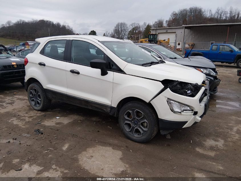 FORD ECOSPORT S