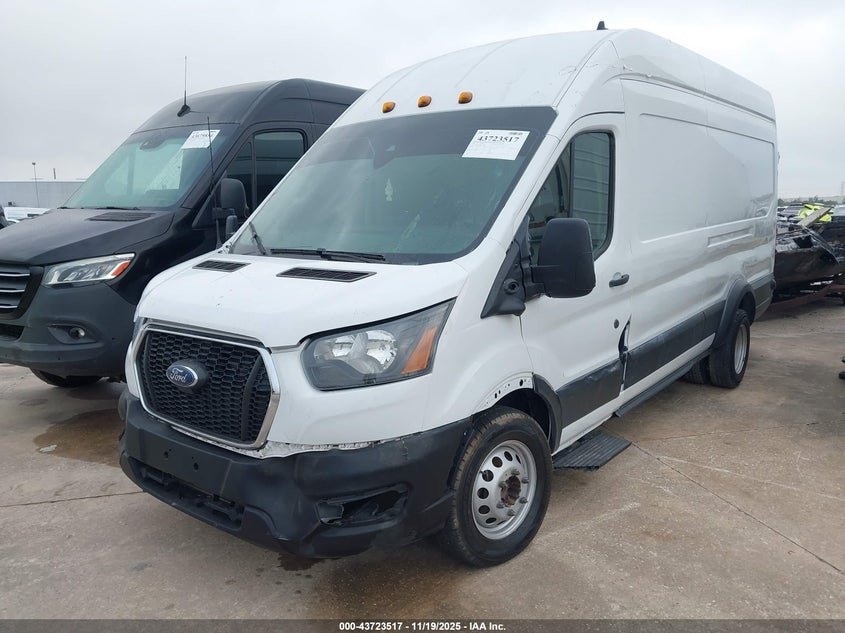 1FTRU8XG8NKA18822 2022 FORD TRANSIT photo no. 2