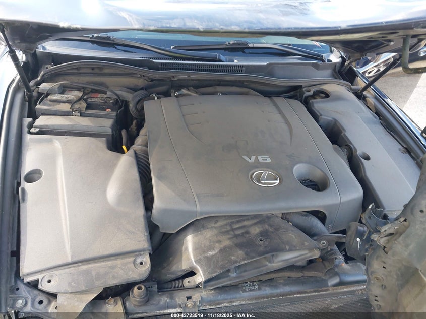 2007 Lexus Is 250 VIN: JTHBK262272035207 Lot: 43723519