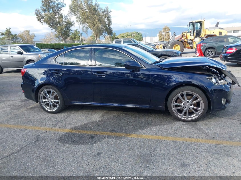 2007 Lexus Is 250 VIN: JTHBK262272035207 Lot: 43723519