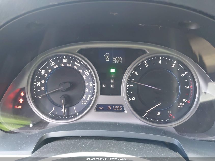 2007 Lexus Is 250 VIN: JTHBK262272035207 Lot: 43723519