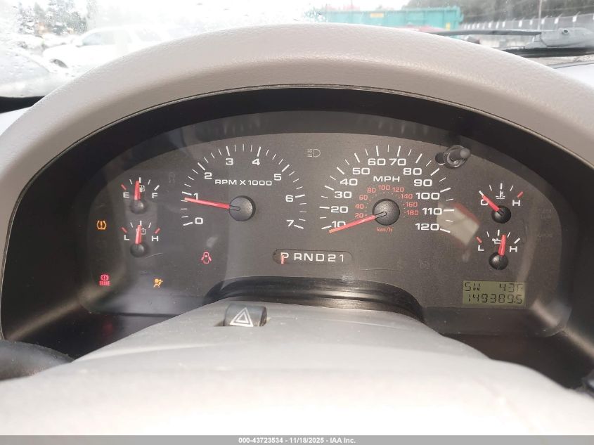 2007 Ford F-150 Fx4/Lariat/Xl/Xlt VIN: 1FTPX14507FB67097 Lot: 43723534