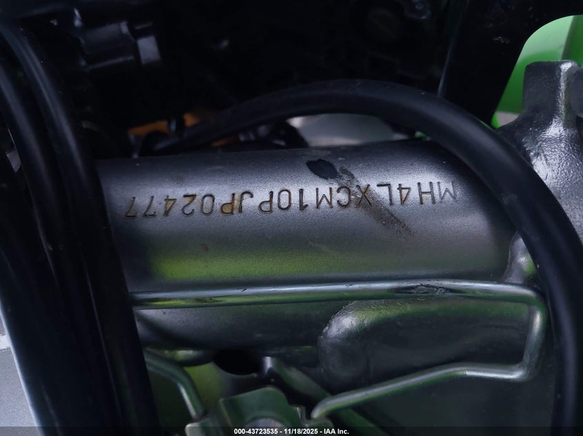 2023 Kawasaki Klx230 M VIN: MH4LXCM10PJP02477 Lot: 43723535