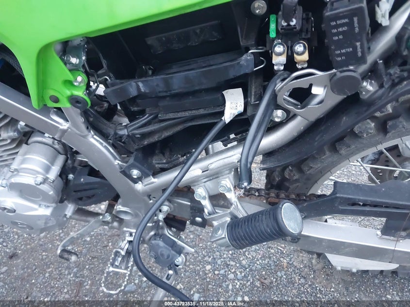 2023 Kawasaki Klx230 M VIN: MH4LXCM10PJP02477 Lot: 43723535