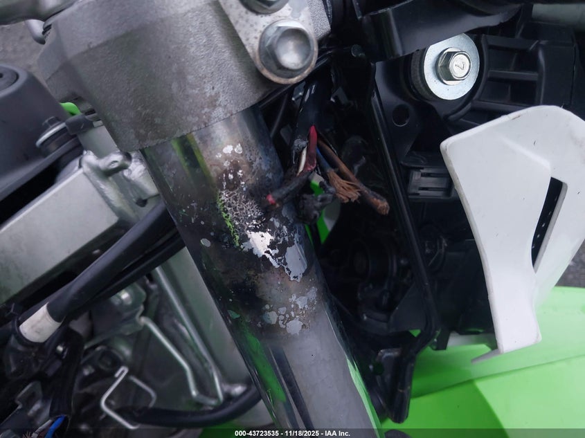 2023 Kawasaki Klx230 M VIN: MH4LXCM10PJP02477 Lot: 43723535