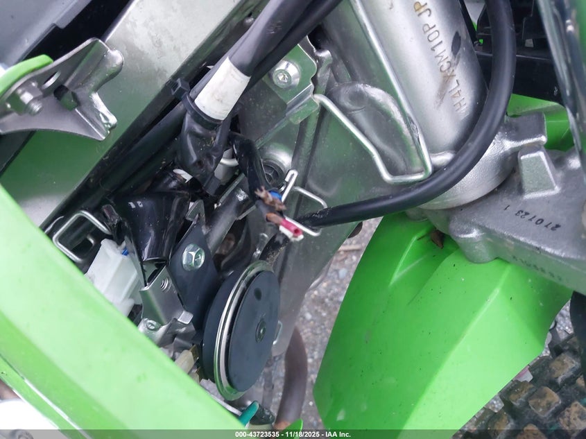 2023 Kawasaki Klx230 M VIN: MH4LXCM10PJP02477 Lot: 43723535