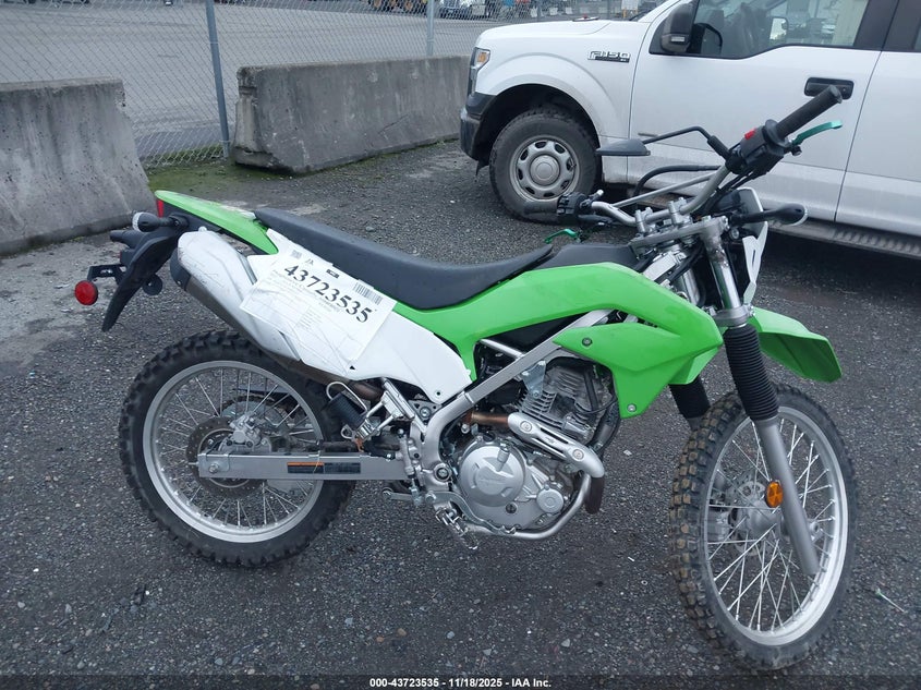 2023 Kawasaki Klx230 M VIN: MH4LXCM10PJP02477 Lot: 43723535