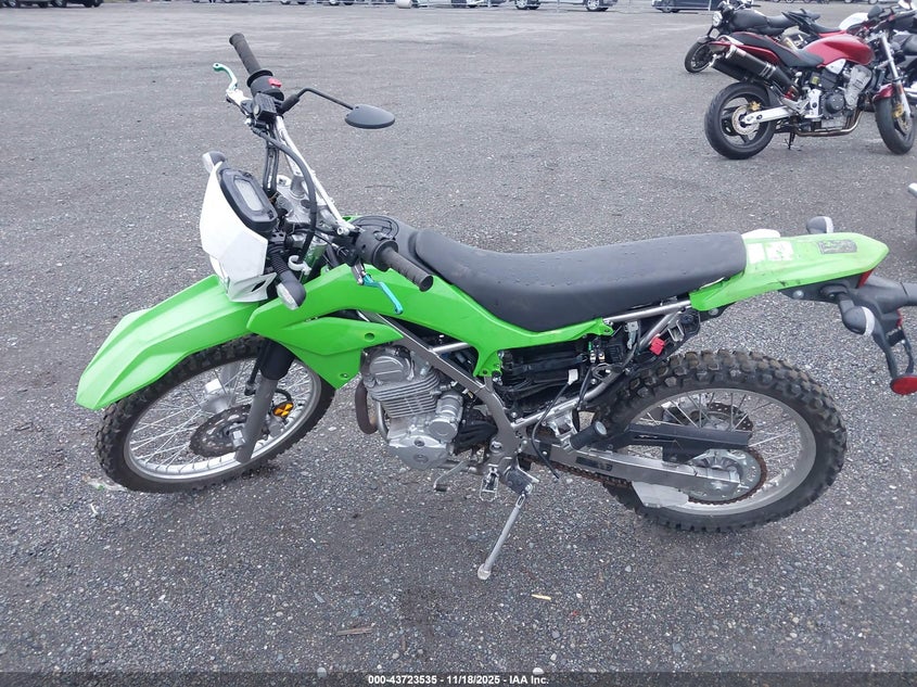 2023 Kawasaki Klx230 M VIN: MH4LXCM10PJP02477 Lot: 43723535