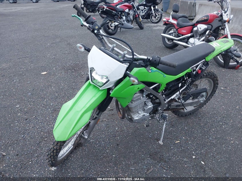 2023 KAWASAKI KLX230(VIN: MH4LXCM10PJP02477