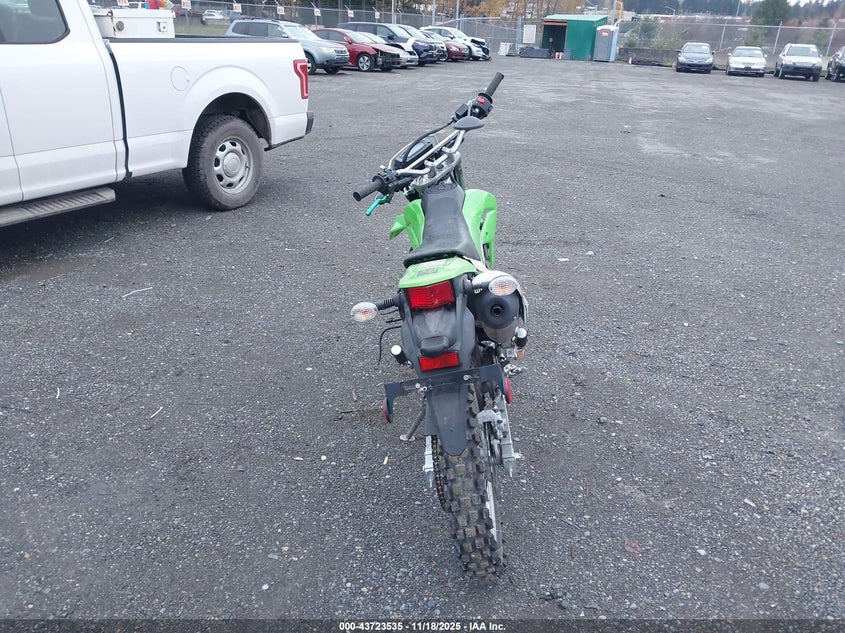 2023 Kawasaki Klx230 M VIN: MH4LXCM10PJP02477 Lot: 43723535