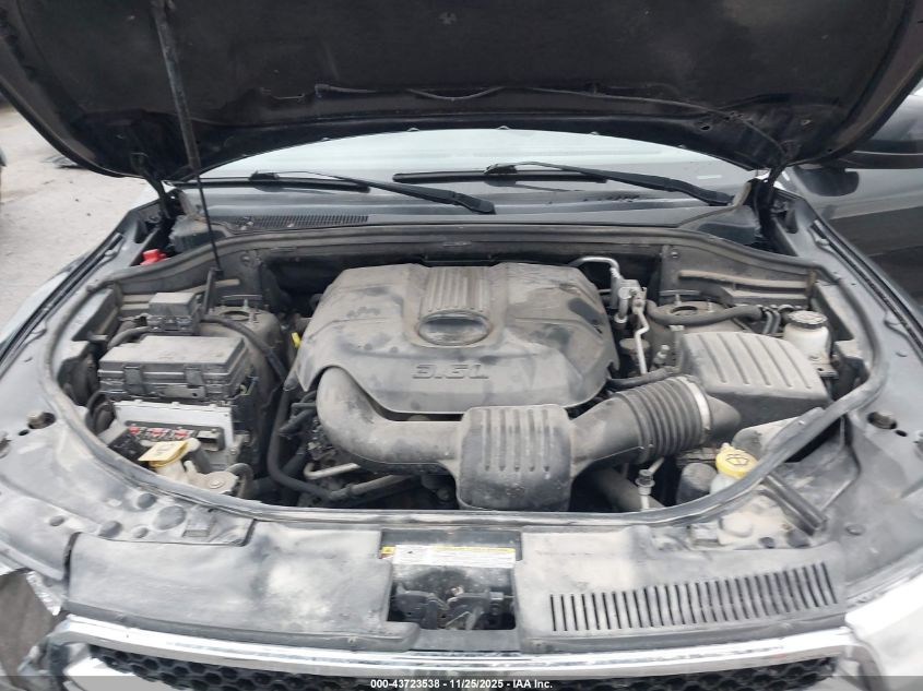 2011 Dodge Durango Express VIN: 1D4RE2GG2BC631120 Lot: 43723538