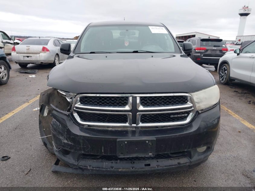2011 Dodge Durango Express VIN: 1D4RE2GG2BC631120 Lot: 43723538