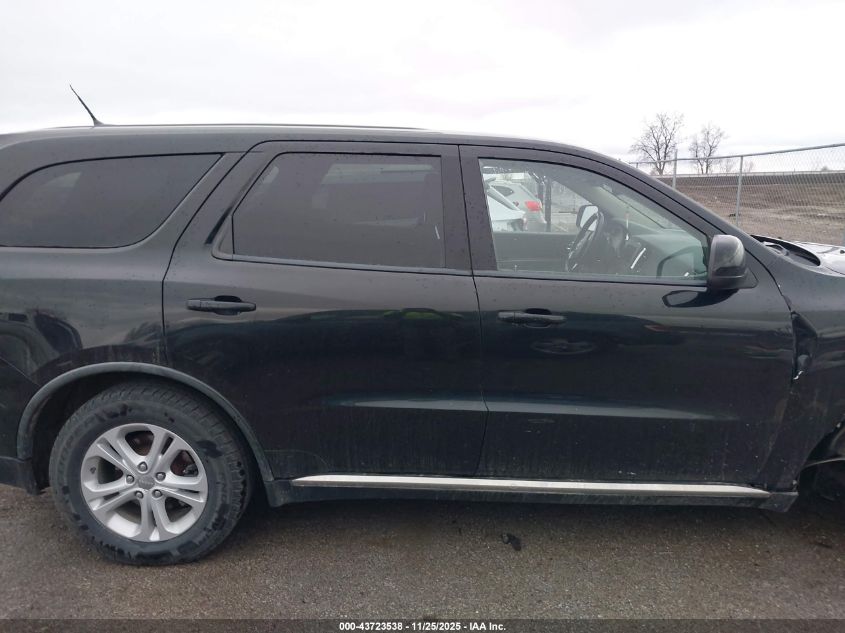2011 Dodge Durango Express VIN: 1D4RE2GG2BC631120 Lot: 43723538