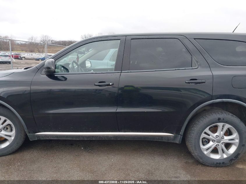 2011 Dodge Durango Express VIN: 1D4RE2GG2BC631120 Lot: 43723538