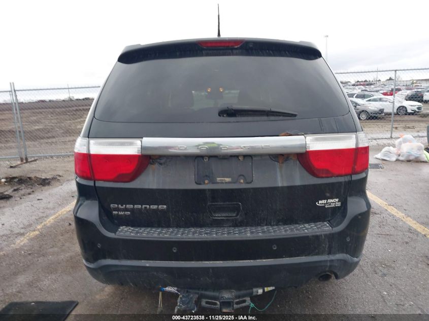 2011 Dodge Durango Express VIN: 1D4RE2GG2BC631120 Lot: 43723538