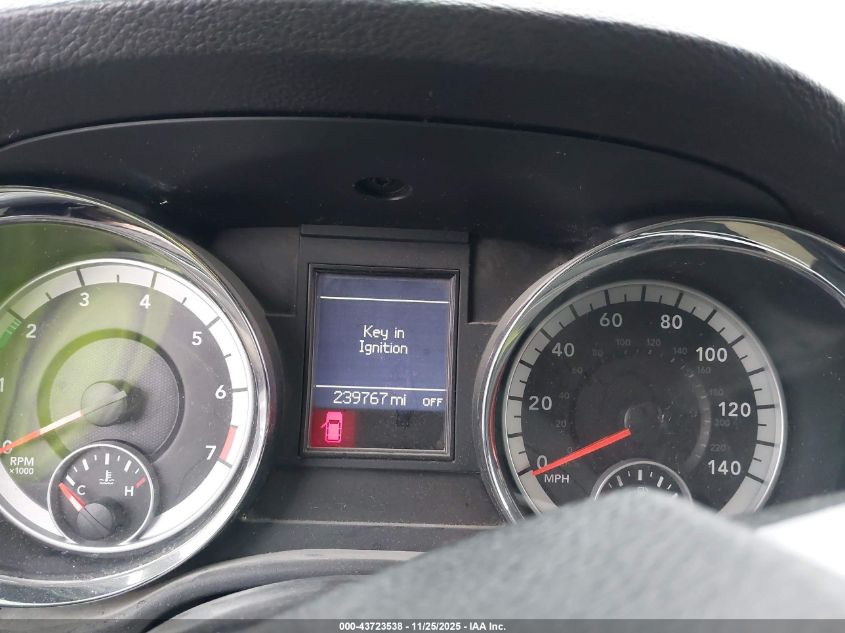 2011 Dodge Durango Express VIN: 1D4RE2GG2BC631120 Lot: 43723538