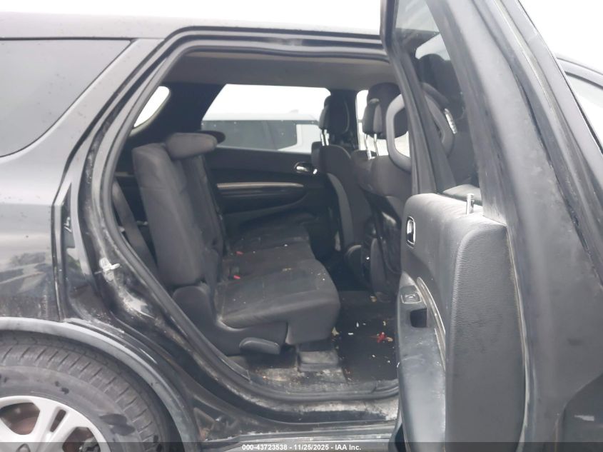 2011 Dodge Durango Express VIN: 1D4RE2GG2BC631120 Lot: 43723538