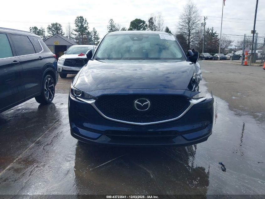 2021 Mazda Cx-5 Touring VIN: JM3KFACM9M1388056 Lot: 43723541