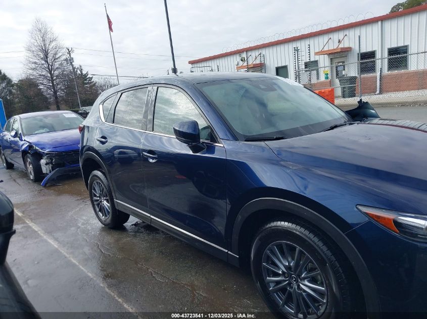 2021 Mazda Cx-5 Touring VIN: JM3KFACM9M1388056 Lot: 43723541