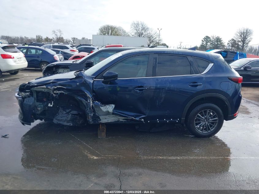 2021 Mazda Cx-5 Touring VIN: JM3KFACM9M1388056 Lot: 43723541