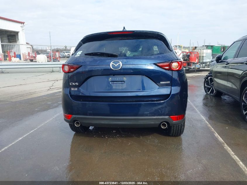 2021 Mazda Cx-5 Touring VIN: JM3KFACM9M1388056 Lot: 43723541