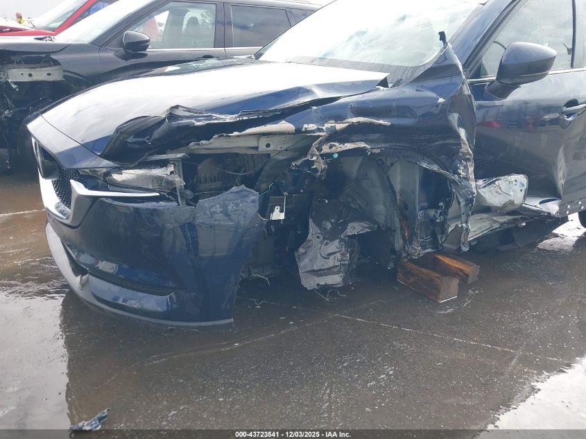 2021 Mazda Cx-5 Touring VIN: JM3KFACM9M1388056 Lot: 43723541