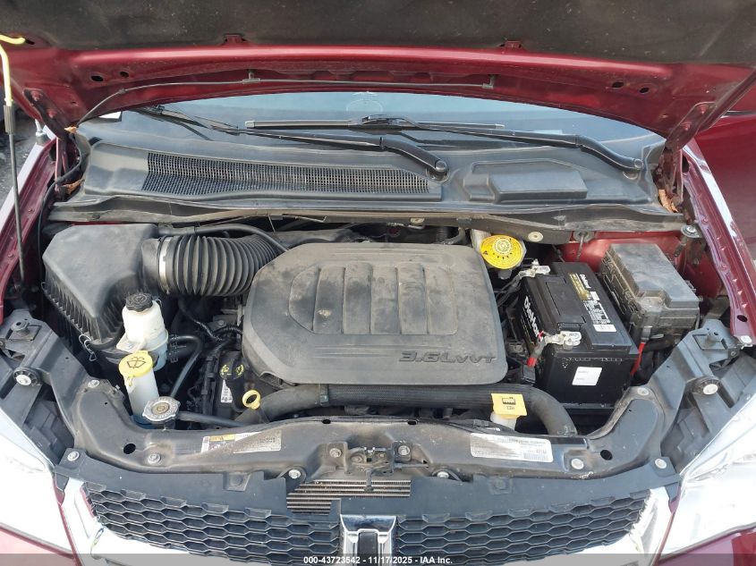 2020 Dodge Grand Caravan Sxt VIN: 2C4RDGCG2LR169539 Lot: 43723542