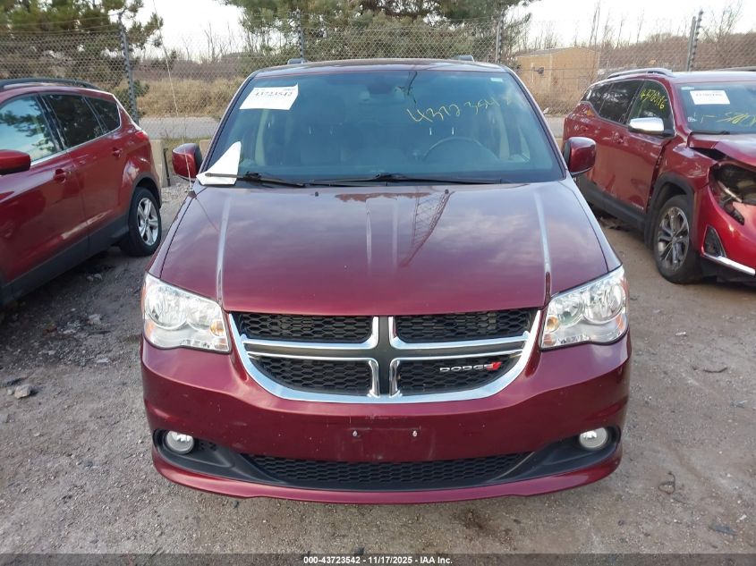 2020 Dodge Grand Caravan Sxt VIN: 2C4RDGCG2LR169539 Lot: 43723542