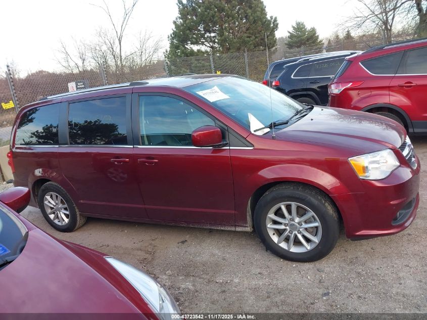 2020 Dodge Grand Caravan Sxt VIN: 2C4RDGCG2LR169539 Lot: 43723542