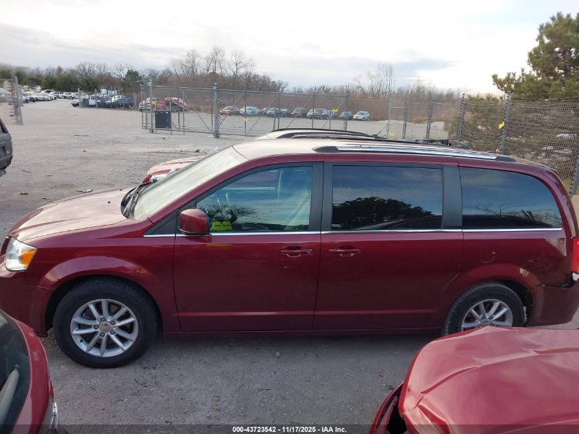 2020 Dodge Grand Caravan Sxt VIN: 2C4RDGCG2LR169539 Lot: 43723542