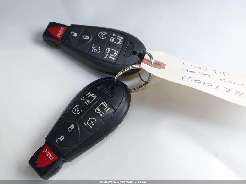 2020 Dodge Grand Caravan Sxt VIN: 2C4RDGCG2LR169539 Lot: 43723542