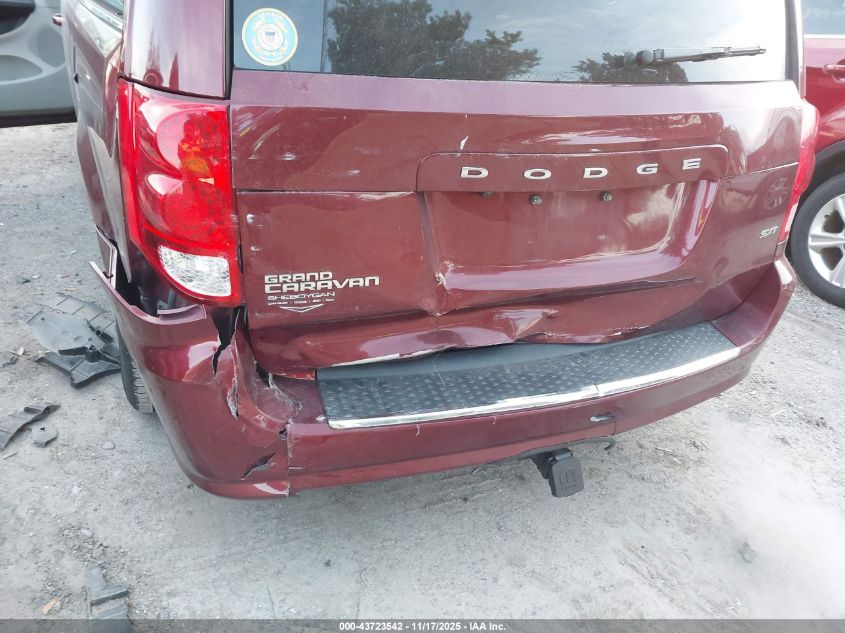2020 Dodge Grand Caravan Sxt VIN: 2C4RDGCG2LR169539 Lot: 43723542
