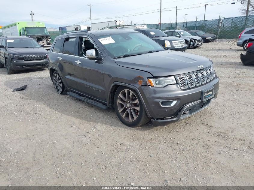 JEEP GRAND CHEROKEE OVERLAND 4X4