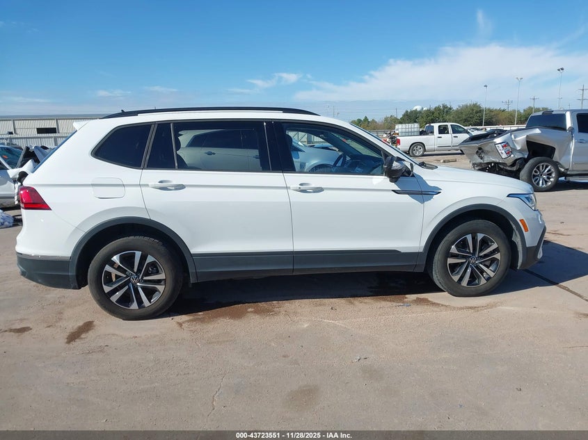 2023 Volkswagen Tiguan 2.0T S VIN: 3VVRB7AX0PM029416 Lot: 43723551
