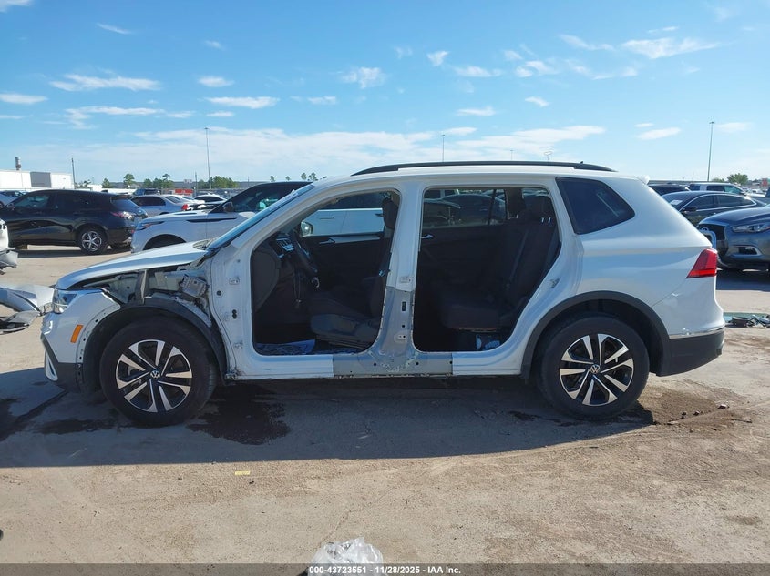 2023 Volkswagen Tiguan 2.0T S VIN: 3VVRB7AX0PM029416 Lot: 43723551