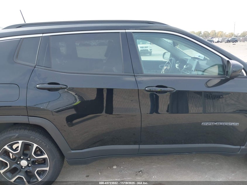 2022 Jeep Compass Latitude Fwd VIN: 3C4NJCBB0NT137940 Lot: 43723552